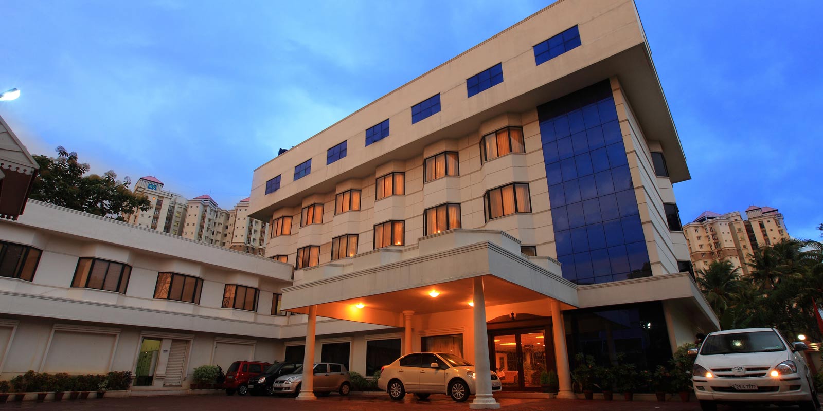 Hotel Edassery Mansion, Kaloor, Kochi